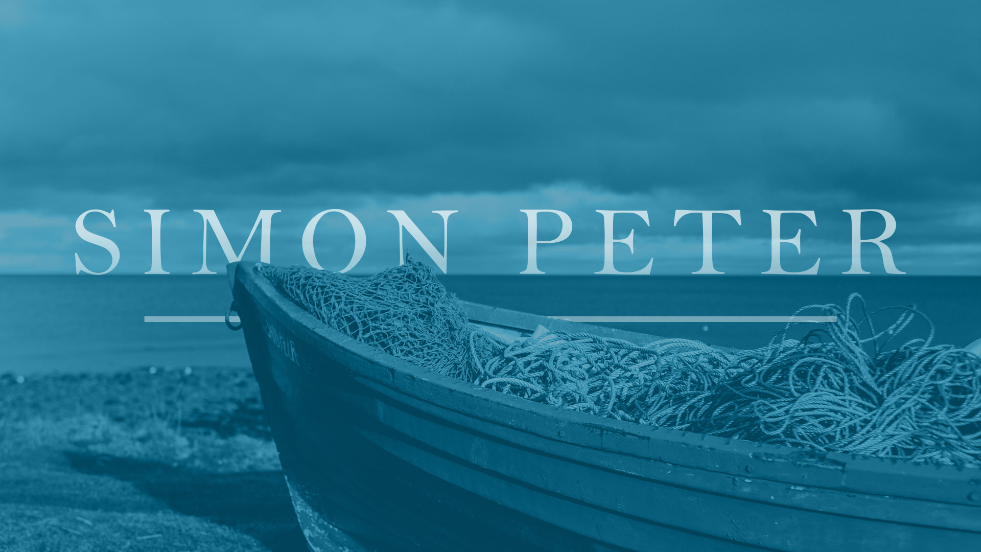 (Pt 7) Peter and that sinking feeling