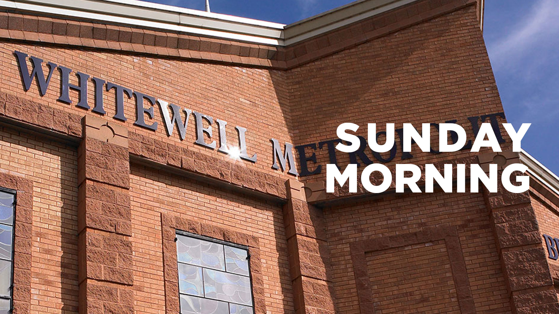 Easter Sunday Morning with Pastor Mark Pugh 