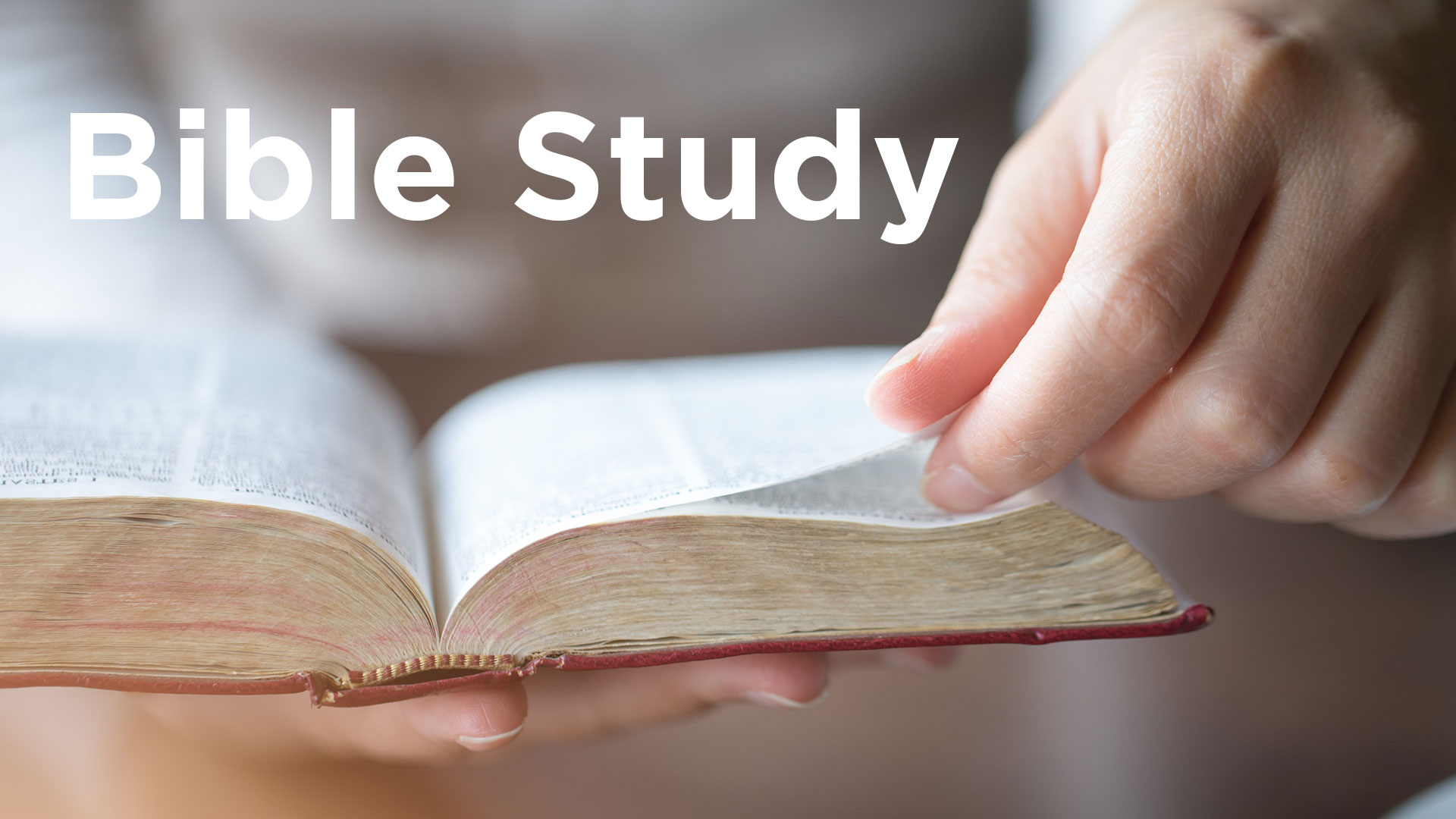 Wednesday Night Bible Study 